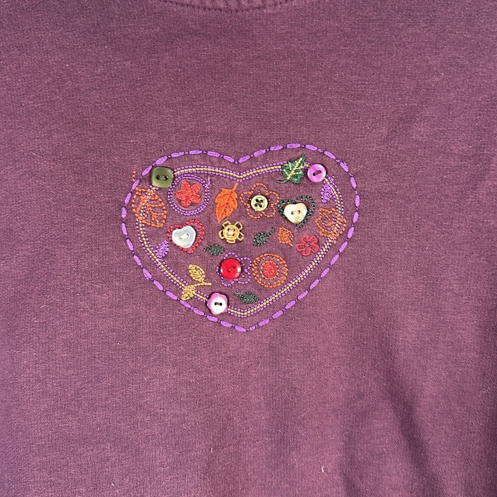 NORTH CREST CREW NECK SIZE(L) - Picture 2 of 6